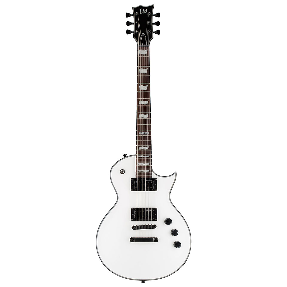 ESP Ltd EC-256 SW Snow White E-Gitarre von ESP LTD