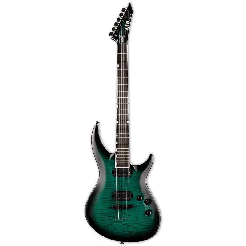 ESP Ltd H3-1000 FM Black Turqoise Burst E-Gitarre von ESP LTD