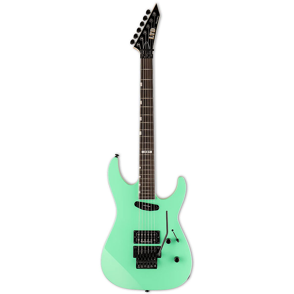 ESP Ltd Mirage Deluxe &#39;87 TURQ Turquoise E-Gitarre von ESP LTD