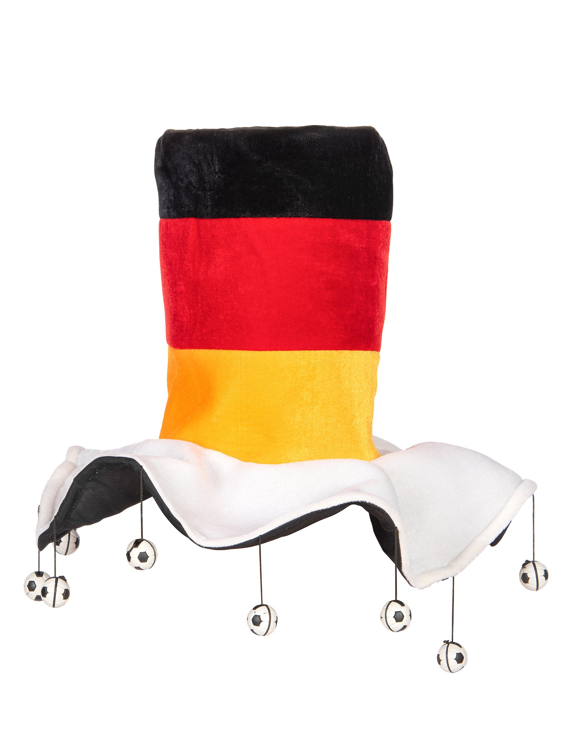 Deutschland Fanhut mit Fußball Glöckchen von ESPA