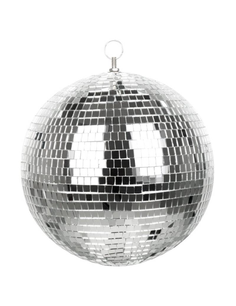 Disco-Kugel silber 30cm von ESPA