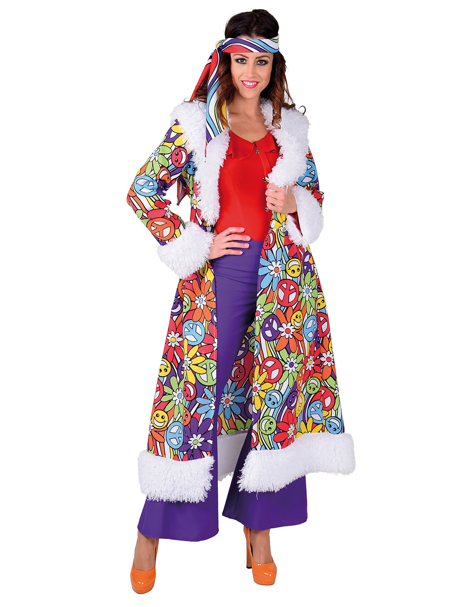 Hippie Mantel bunt für Erwachsene Hippie Mantel bunt für Erwachsene von ESPA