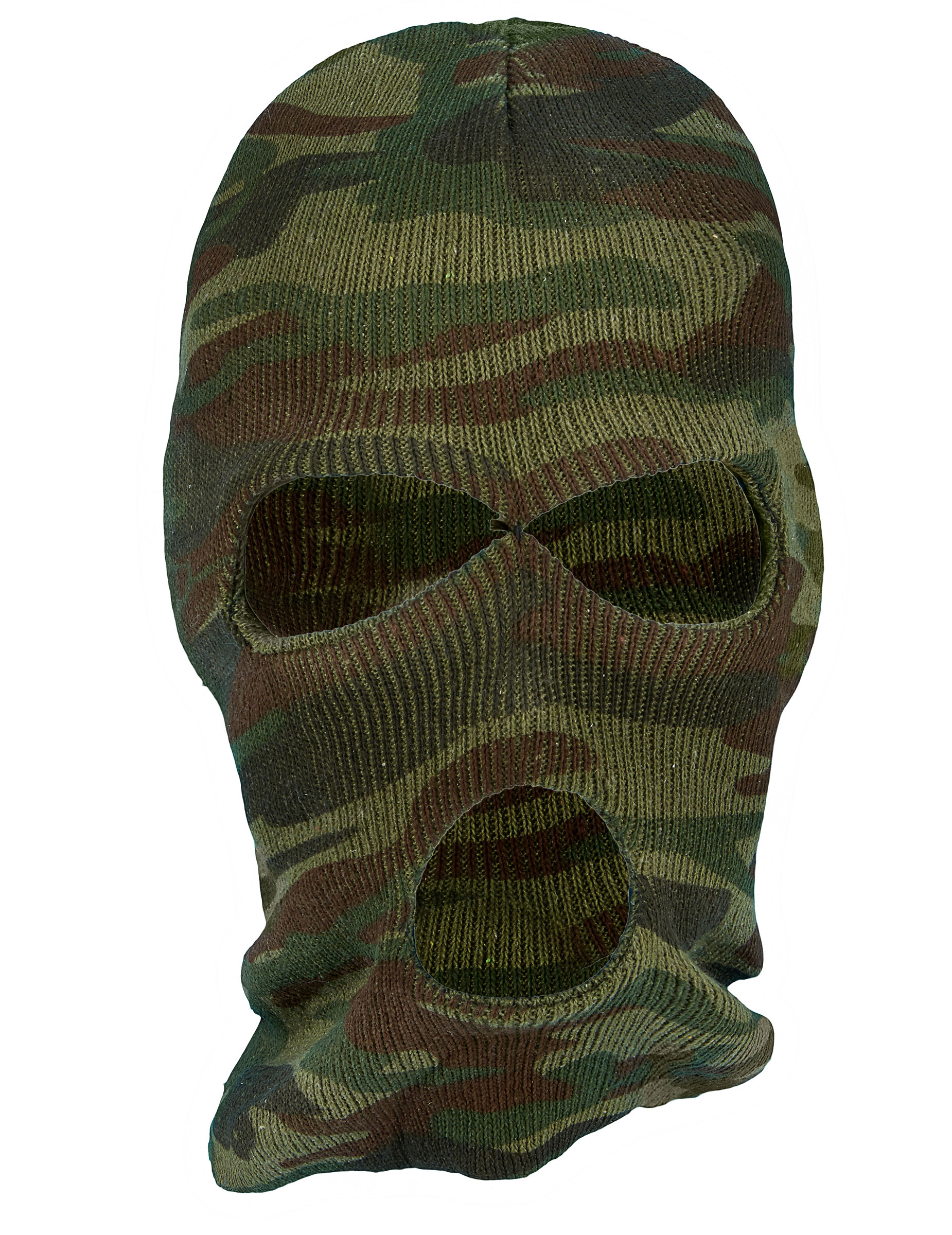 Militär-Tarnmaske Sturmhaube Kostüm-Accessoire camouflage von ESPA