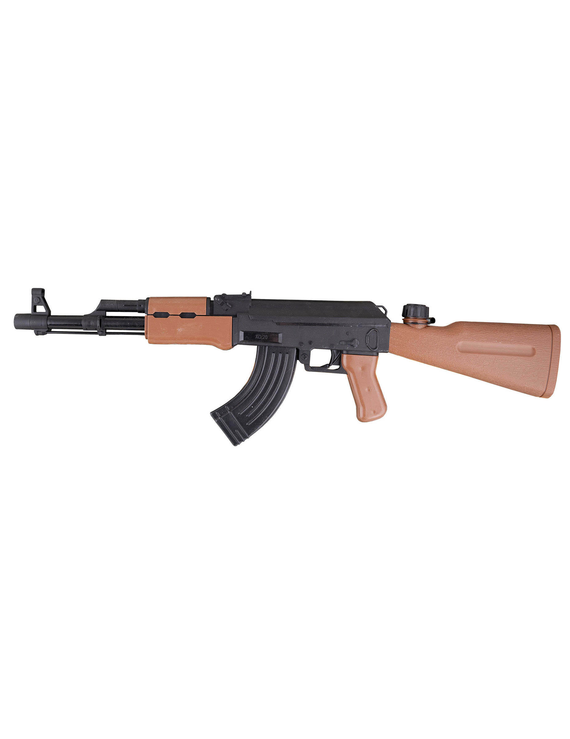 Wasserpistole AK-47 für Kinder und Erwachsene braun-schwarz Wasserpistole AK-47 für Kinder und Erwachsene braun-schwarz von ESPA