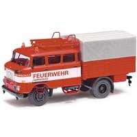 BUSCH 95194 H0 ESPEWE: IFA W50 L RTGW Feuerwehr Fahrschule Friedrichshagen von ESPEWE