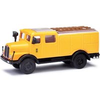 BUSCH 95614 H0 ESPEWE: IFA S4000 TLF »BVB« orange von ESPEWE