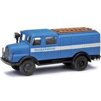 BUSCH 95620 H0 ESPEWE: IFA S4000 TLF Wasserwehr blau von ESPEWE