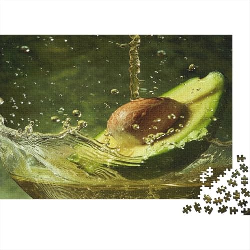 Avocado Puzzle 1000 Teile Puzzles Für Erwachsene Klassische Puzzles 1000 Teile Erwachsene Puzzlespiel Erwachsene 1000 Teile Erwachsenen Puzzlespiel Puzzel 1000pcs (75x50cm) von ESPLJQRYX