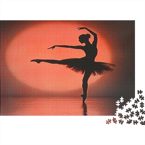 Balletttanz Puzzle 1000 Teile Erwachsene, Puzzlespiel Jigsaw Puzzles Erwachsenen Puzzlespiel Puzzel 1000pcs (75x50cm) von ESPLJQRYX