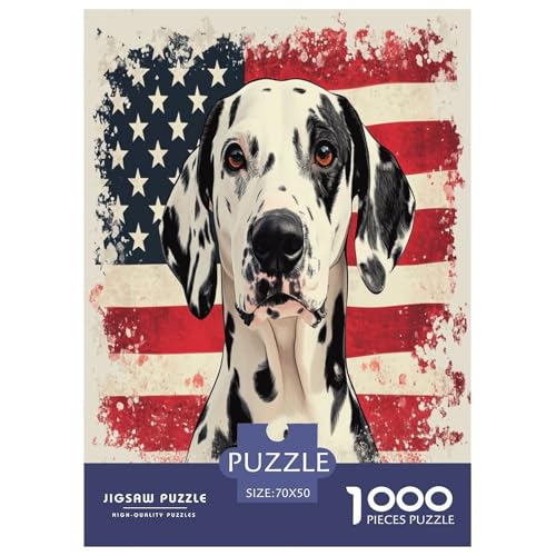 DALMATISCHE Puzzles 1000-teilige Schwer Puzzle Spielzeug Lernspiel Impossible Herausforderungsspielzeug Für Erwachsene Kinder 70x50cm/1000pcs DALMATISCHE Puzzles 1000-teilige Schwer Puzzle Spielzeug Lernspiel Impossible Herausforderungsspielzeug Für Erwachsene Kinder 70x50cm/1000pcs von ESPLJQRYX