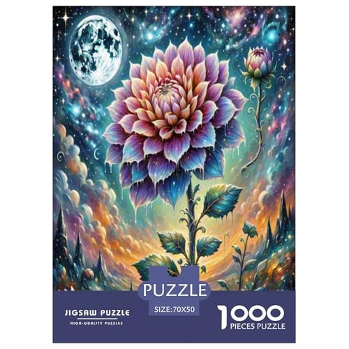 Dahlia Puzzle 1000 Teile Schwer Puzzle Spielzeug Pädagogisches Spiel Impossible Herausforderung Spielzeug Für Erwachsene Kinder 70x50cm/1000pcs Dahlia Puzzle 1000 Teile Schwer Puzzle Spielzeug Pädagogisches Spiel Impossible Herausforderung Spielzeug Für Erwachsene Kinder 70x50cm/1000pcs von ESPLJQRYX