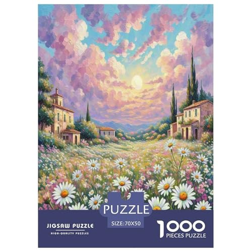 Daisy Puzzle 1000 Teile Schwer Puzzle Spielzeug Lernspiel Impossible Herausforderungsspielzeug Für Erwachsene Und Kinder Ab 14 Jahren 70x50cm/1000pcs Daisy Puzzle 1000 Teile Schwer Puzzle Spielzeug Lernspiel Impossible Herausforderungsspielzeug Für Erwachsene Und Kinder Ab 14 Jahren 70x50cm/1000pcs von ESPLJQRYX