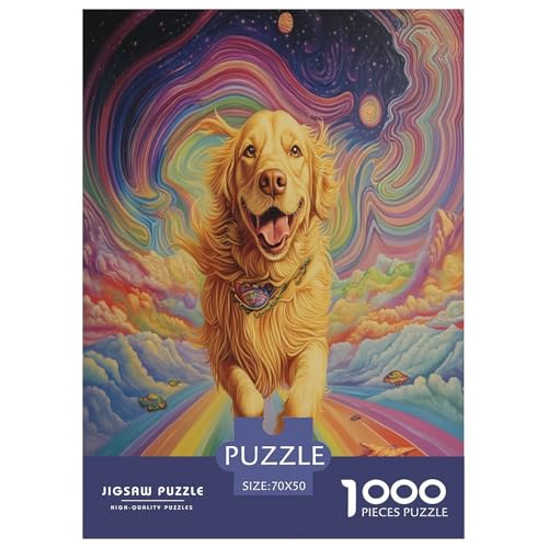 Der Labrador Retriever Puzzle 1000 Teile Schwer Puzzle Spielzeug Lernspiel Impossible Herausforderungsspielzeug Für Erwachsene Kinder 70x50cm/1000pcs Der Labrador Retriever Puzzle 1000 Teile Schwer Puzzle Spielzeug Lernspiel Impossible Herausforderungsspielzeug Für Erwachsene Kinder 70x50cm/1000pcs von ESPLJQRYX