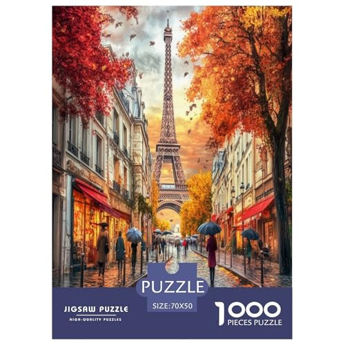 Eiffelturm Puzzle 1000 Teile Schwer Puzzle Spielzeug Pädagogisches Spiel Impossible Herausforderungsspielzeug Für Erwachsene Kinder 70x50cm/1000pcs Eiffelturm Puzzle 1000 Teile Schwer Puzzle Spielzeug Pädagogisches Spiel Impossible Herausforderungsspielzeug Für Erwachsene Kinder 70x50cm/1000pcs von ESPLJQRYX