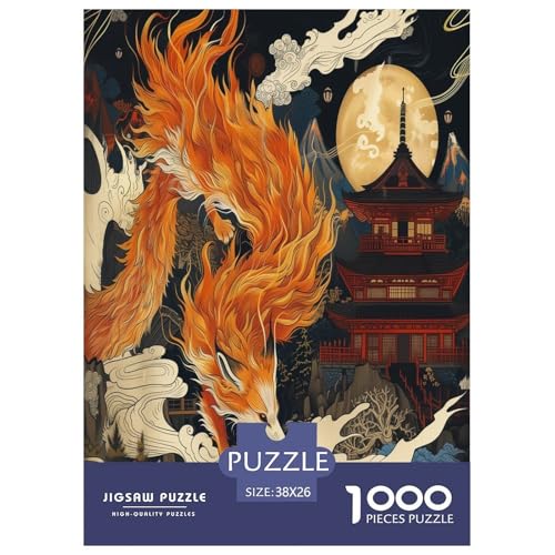 Fox Puzzle 1000 Teile Schwer Puzzle Spielzeug Lernspiel Impossible Herausforderung Spielzeug Für Erwachsene Und Kinder Ab 12 Jahren 38x26cm/1000pcs Fox Puzzle 1000 Teile Schwer Puzzle Spielzeug Lernspiel Impossible Herausforderung Spielzeug Für Erwachsene Und Kinder Ab 12 Jahren 38x26cm/1000pcs von ESPLJQRYX