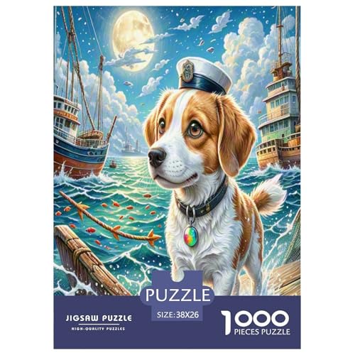 Fox Terrier Puzzles 1000-teilige Schwer Puzzle Spielzeug Lernspiel Impossible Herausforderungsspielzeug Für Erwachsene Kinder 38x26cm/1000pcs Fox Terrier Puzzles 1000-teilige Schwer Puzzle Spielzeug Lernspiel Impossible Herausforderungsspielzeug Für Erwachsene Kinder 38x26cm/1000pcs von ESPLJQRYX