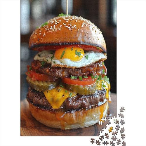 Hamburger Puzzle 1000 Teile Für Erwachsene Und Kinder Ab 14 Jahrenfür Stressabbauer Puzzlespiel Erwachsenen Puzzlespiel Puzzel 1000pcs (75x50cm) von ESPLJQRYX