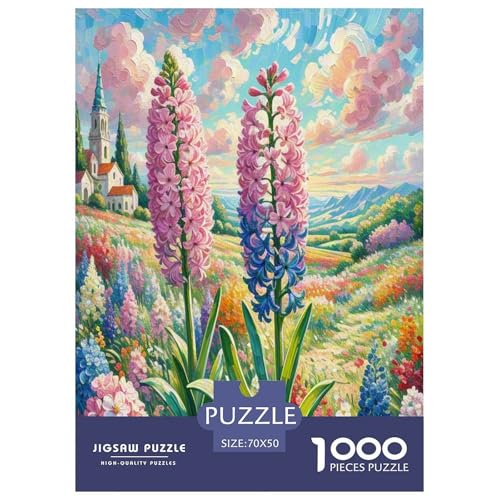 Hyazinthe Puzzle 1000 Teile Schwer Puzzle Spielzeug Lernspiel Impossible Herausforderungsspielzeug Für Erwachsene Und Kinder Ab 12 Jahren 70x50cm/1000pcs Hyazinthe Puzzle 1000 Teile Schwer Puzzle Spielzeug Lernspiel Impossible Herausforderungsspielzeug Für Erwachsene Und Kinder Ab 12 Jahren 70x50cm/1000pcs von ESPLJQRYX
