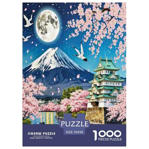 Kirschblüte Puzzle 1000-teilige Schwer Puzzle Spielzeug Lernspiel Impossible Herausforderung Spielzeug Für Erwachsene Und Kinder in Bewährter 70x50cm/1000pcs Kirschblüte Puzzle 1000-teilige Schwer Puzzle Spielzeug Lernspiel Impossible Herausforderung Spielzeug Für Erwachsene Und Kinder in Bewährter 70x50cm/1000pcs von ESPLJQRYX