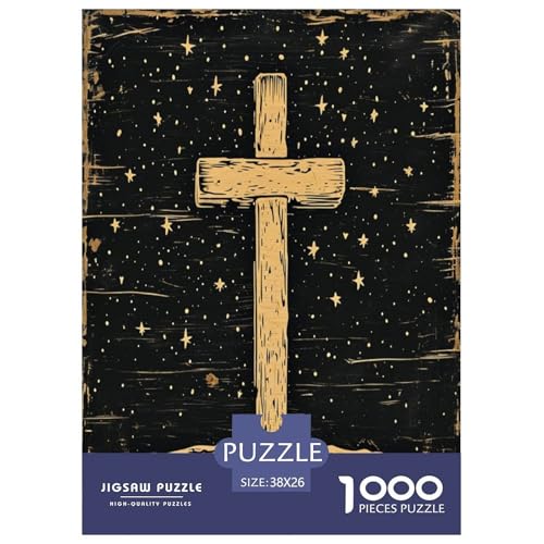 Kreuz Puzzles 1000 Teile Schwer Puzzle Spielzeug Lernspiel Impossible Herausforderung Spielzeug Für Erwachsene Und Kinder Ab 14 Jahren 38x26cm/1000pcs Kreuz Puzzles 1000 Teile Schwer Puzzle Spielzeug Lernspiel Impossible Herausforderung Spielzeug Für Erwachsene Und Kinder Ab 14 Jahren 38x26cm/1000pcs von ESPLJQRYX