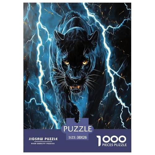 Leopard Puzzle 1000-teilige Schwer Puzzle Spielzeug Lernspiel Impossible Herausforderungsspielzeug Für Erwachsene Und Kinder Ab 14 Jahren 38x26cm/1000pcs Leopard Puzzle 1000-teilige Schwer Puzzle Spielzeug Lernspiel Impossible Herausforderungsspielzeug Für Erwachsene Und Kinder Ab 14 Jahren 38x26cm/1000pcs von ESPLJQRYX