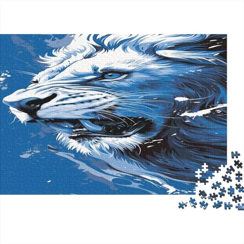 Löwe Puzzle 1000 Teile Puzzle Für Erwachsene Und Kinder Ab 14 Jahren,Puzzlespiel Erwachsenen Puzzlespiel Puzzel 1000pcs (75x50cm) von ESPLJQRYX