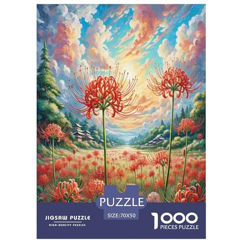 Manjusaka Puzzle 1000-teilige Schwer Puzzle Spielzeug Lernspiel Impossible Herausforderung Spielzeug Für Erwachsene Und Kinder Ab 12 Jahren 70x50cm/1000pcs Manjusaka Puzzle 1000-teilige Schwer Puzzle Spielzeug Lernspiel Impossible Herausforderung Spielzeug Für Erwachsene Und Kinder Ab 12 Jahren 70x50cm/1000pcs von ESPLJQRYX