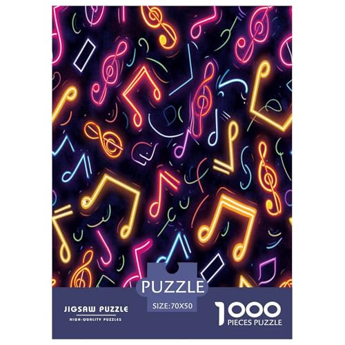 Musiknotiz Puzzles 1000 Teile Schwer Puzzle Spielzeug Pädagogisches Spiel Impossible Herausforderungsspielzeug Für Erwachsene Und Kinder in Bewährter 70x50cm/1000pcs Musiknotiz Puzzles 1000 Teile Schwer Puzzle Spielzeug Pädagogisches Spiel Impossible Herausforderungsspielzeug Für Erwachsene Und Kinder in Bewährter 70x50cm/1000pcs von ESPLJQRYX