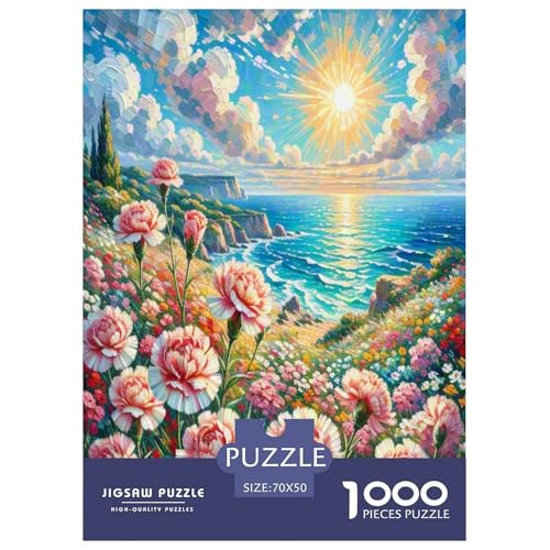 Nelken Puzzles 1000 Teile Schwer Puzzle Spielzeug Lernspiel Impossible Herausforderungsspielzeug Für Erwachsene Und Kinder Ab 12 Jahren 70x50cm/1000pcs Nelken Puzzles 1000 Teile Schwer Puzzle Spielzeug Lernspiel Impossible Herausforderungsspielzeug Für Erwachsene Und Kinder Ab 12 Jahren 70x50cm/1000pcs von ESPLJQRYX