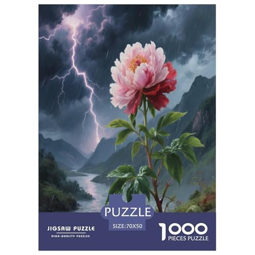 Peony Puzzles 1000 Teile Schwer Puzzle Spielzeug Pädagogisches Spiel Impossible Herausforderungsspielzeug Für Erwachsene Und Kinder Ab 12 Jahren 70x50cm/1000pcs Peony Puzzles 1000 Teile Schwer Puzzle Spielzeug Pädagogisches Spiel Impossible Herausforderungsspielzeug Für Erwachsene Und Kinder Ab 12 Jahren 70x50cm/1000pcs von ESPLJQRYX
