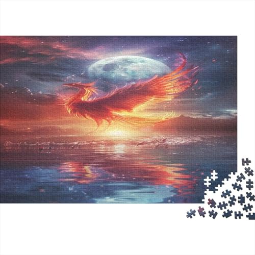 Phoenix Puzzlespiel 1000 Teile Puzzle Für Erwachsene Und Kinder Ab 14 Jahren, Erwachsenen Puzzlespiel Puzzel 1000pcs (75x50cm) von ESPLJQRYX