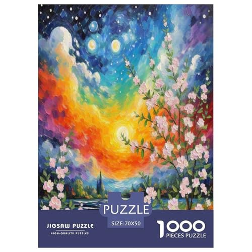 Prickly Pflaume Puzzles 1000 Teile Schwer Puzzle Spielzeug Pädagogisches Spiel Impossible Herausforderungsspielzeug Für Erwachsene Kinder 70x50cm/1000pcs Prickly Pflaume Puzzles 1000 Teile Schwer Puzzle Spielzeug Pädagogisches Spiel Impossible Herausforderungsspielzeug Für Erwachsene Kinder 70x50cm/1000pcs von ESPLJQRYX