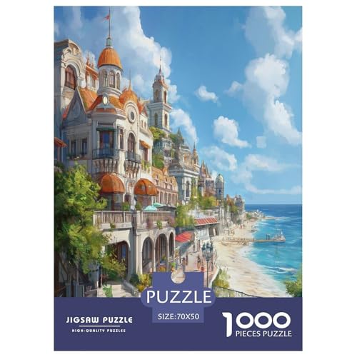 Sonnenuntergang am Hafen Puzzles 1000 Teile Schwer Puzzle Spielzeug Lernspiel Impossible Herausforderungsspielzeug Für Erwachsene Und Kinder in Bewährter 70x50cm/1000pcs Sonnenuntergang am Hafen Puzzles 1000 Teile Schwer Puzzle Spielzeug Lernspiel Impossible Herausforderungsspielzeug Für Erwachsene Und Kinder in Bewährter 70x50cm/1000pcs von ESPLJQRYX