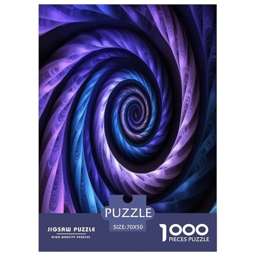 Vortex Puzzle 1000-teilige Schwer Puzzle Spielzeug Lernspiel Impossible Herausforderungsspielzeug Für Erwachsene Und Kinder in Bewährter 70x50cm/1000pcs Vortex Puzzle 1000-teilige Schwer Puzzle Spielzeug Lernspiel Impossible Herausforderungsspielzeug Für Erwachsene Und Kinder in Bewährter 70x50cm/1000pcs von ESPLJQRYX