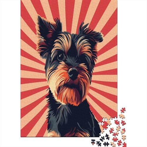 Westie Puzzle 1000 Teile - Puzzle Für Erwachsene, Puzzle, Puzzlespiel Erwachsenen Puzzlespiel Puzzel 1000pcs (75x50cm) von ESPLJQRYX