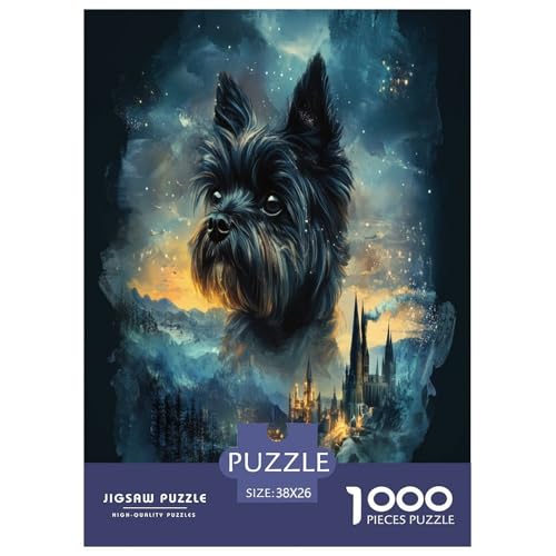 Yorkshire Terrier Puzzle 1000 Teile Schwer Puzzle Spielzeug Pädagogisches Spiel Impossible Herausforderung Spielzeug Für Erwachsene Und Kinder Ab 14 Jahren 38x26cm/1000pcs Yorkshire Terrier Puzzle 1000 Teile Schwer Puzzle Spielzeug Pädagogisches Spiel Impossible Herausforderung Spielzeug Für Erwachsene Und Kinder Ab 14 Jahren 38x26cm/1000pcs von ESPLJQRYX