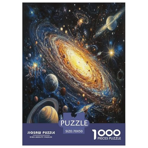 kosmische Galaxie Puzzles 1000 Teile Schwer Puzzle Spielzeug Pädagogisches Spiel Impossible Herausforderungsspielzeug Für Erwachsene Kinder 70x50cm/1000pcs kosmische Galaxie Puzzles 1000 Teile Schwer Puzzle Spielzeug Pädagogisches Spiel Impossible Herausforderungsspielzeug Für Erwachsene Kinder 70x50cm/1000pcs von ESPLJQRYX