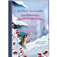 THIENEMANN 18553 Der kleine Siebenschläfer Eine Pudelmütze voller Wintergeschichten von ESSLINGER