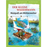 THIENEMANN 18577 Ausmalen, weitermalen, selber malen Der kleine Wassermann von ESSLINGER