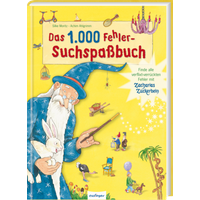 THIENEMANN 822598 1000 Fehler-Suchspaßbuch von ESSLINGER