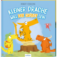 THIENEMANN 823555 Kleiner Drache Finn Kleiner Drache will der Größte sein von ESSLINGER