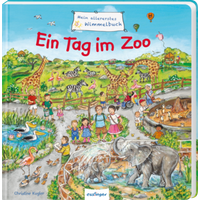 THIENEMANN 823558 Mein allererstes Wimmelbuch Ein Tag im Zoo von ESSLINGER