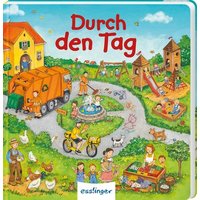 THIENEMANN 823681 Mein allererstes Wimmelbuch: Durch den Tag (Mini-Ausgabe) von ESSLINGER