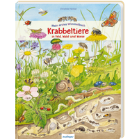 THIENEMANN 823685 Mein erstes Wimmelbuch Krabbeltiere in Feld, Wald und Wiese von ESSLINGER