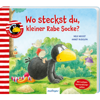 THIENEMANN 823713 Wo steckst du, kleiner Rabe Socke? von ESSLINGER