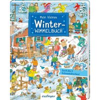 THIENEMANN 823722 Mein kleines Winter-Wimmelbuch von ESSLINGER