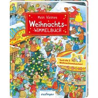 THIENEMANN 823723 Mein kleines Weihnachts-Wimmelbuch von ESSLINGER