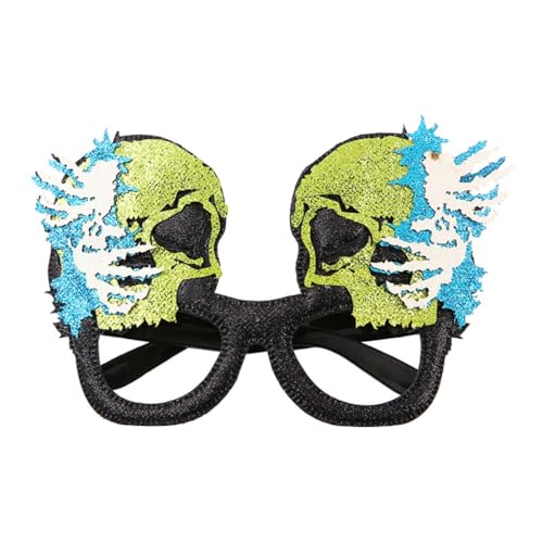 ESTCNK Leichte Kostüm-Brille, kreative Halloween-Brille, lustige Brille von ESTCNK