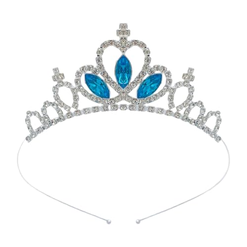 ESTCNK Queen Crowns Fashion Head Hoop Glitzernder Kopf Ornament Haarstyling Werkzeug für Kinder Erwachsene Neujahr Foto Requisiten von ESTCNK