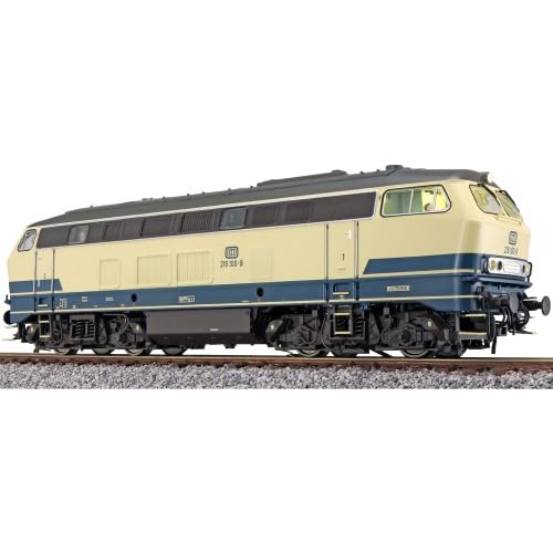 31001 Diesellok BR 216 100, DB, Ep. IV (inkl. Sound) DC+AC von ESU